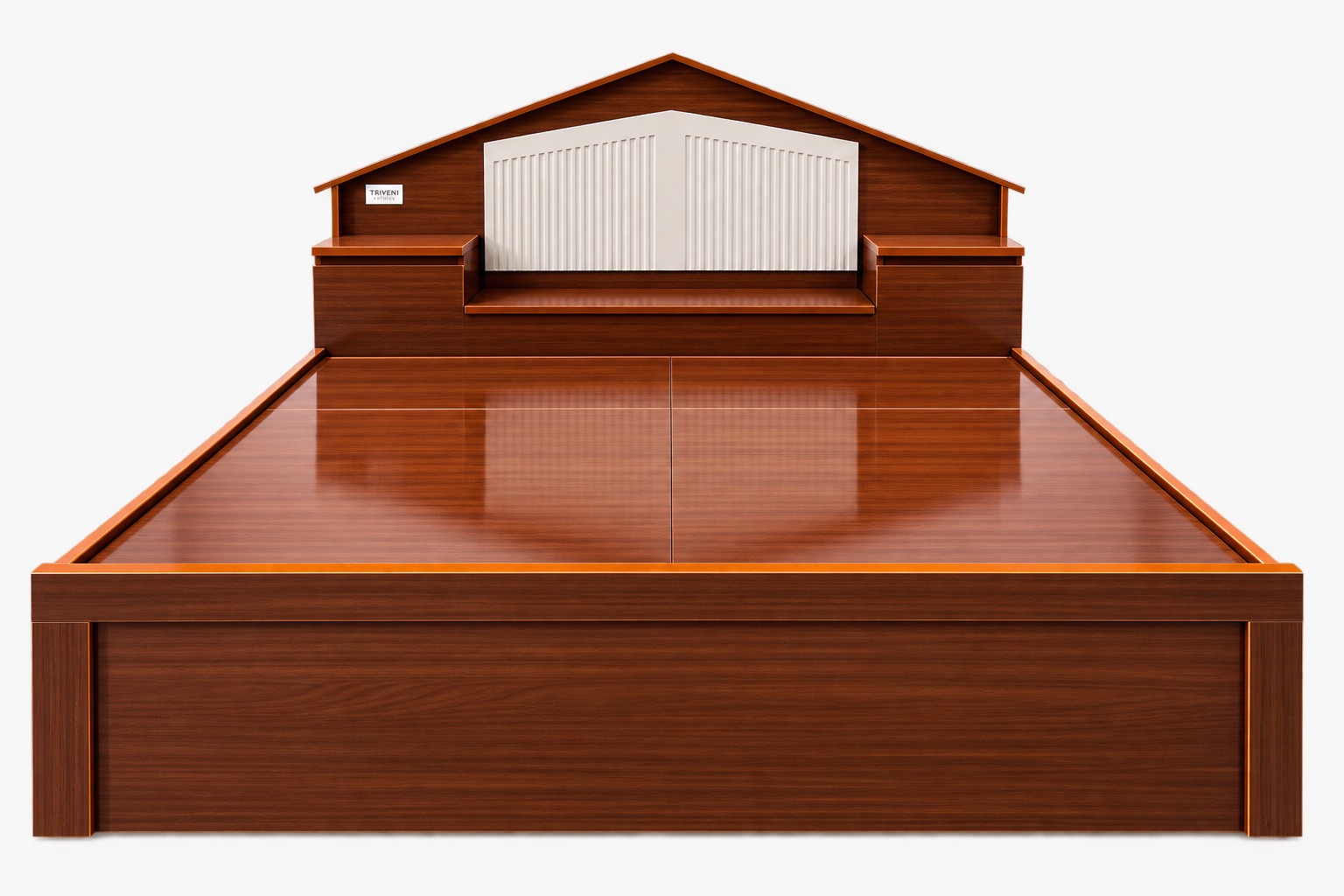 BED BE61 72*72 WC  pvc lam hut h48