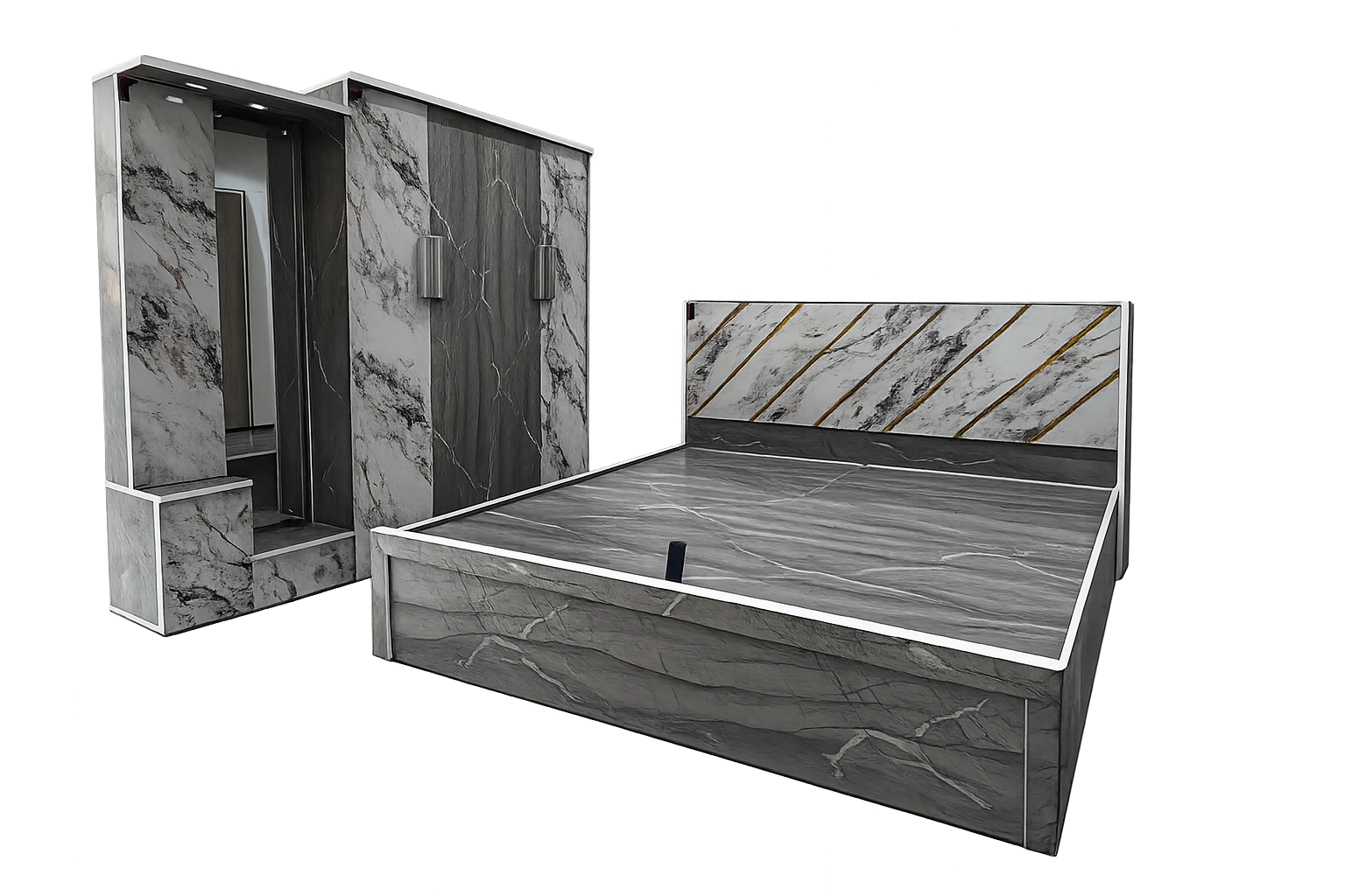 creta 2 bedroom set