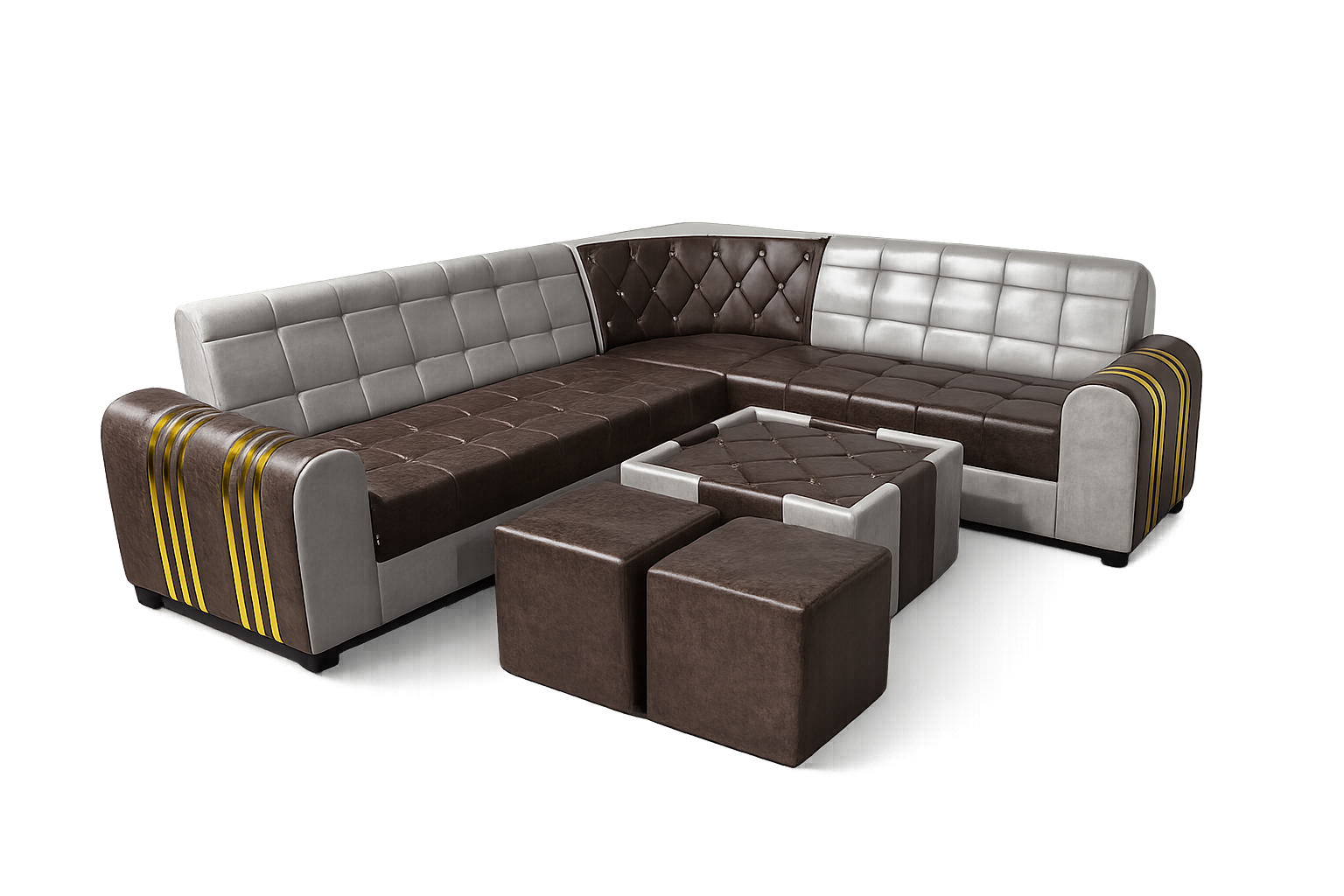SOFA CE06 - 3/3/ct Puffy