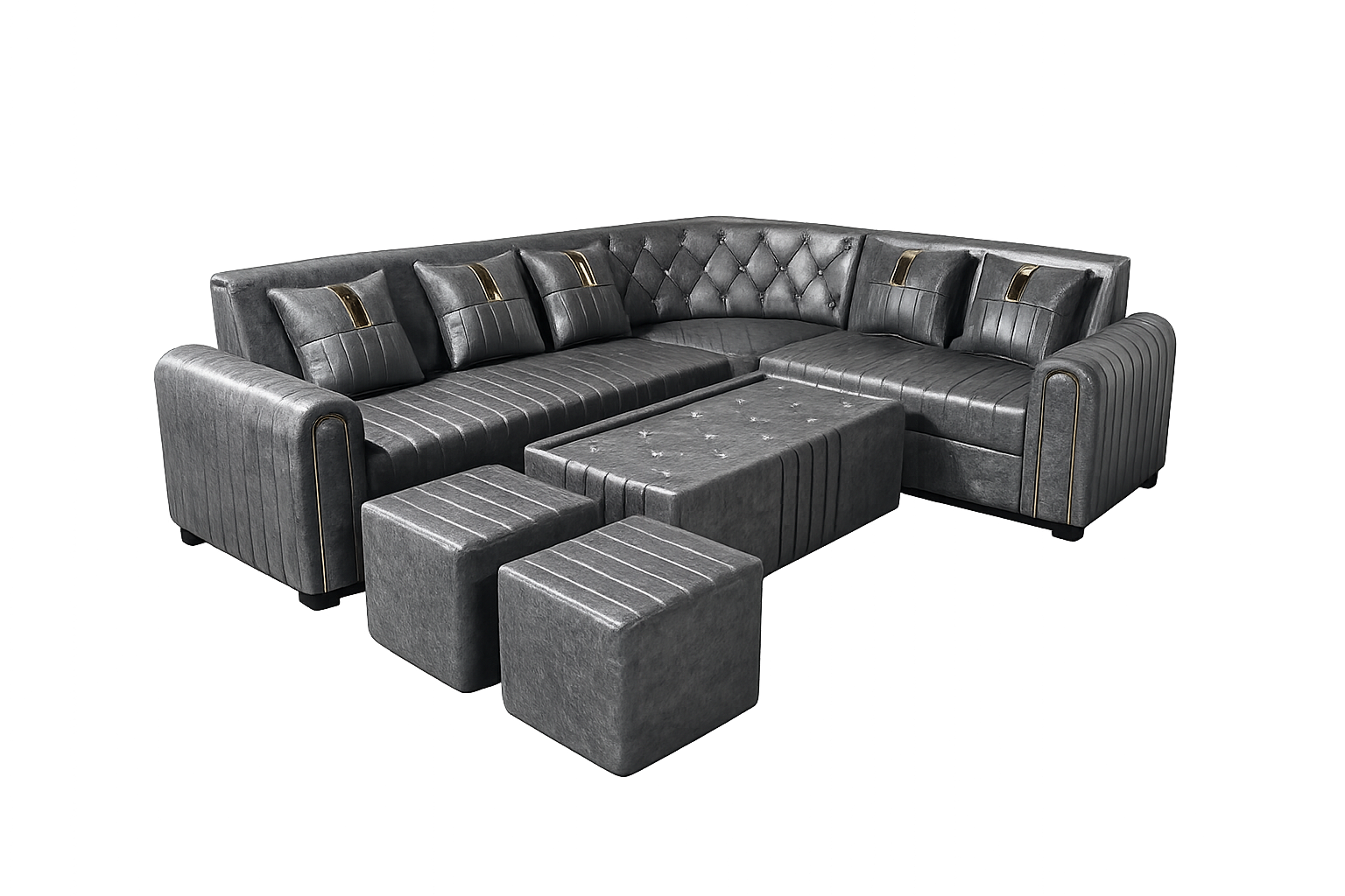 SOFA CE07 - 3/2/C/CT/ puffy