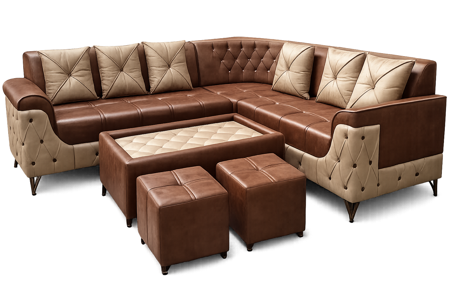 SOFA CE12 - 3/2/C/CT/ puffy