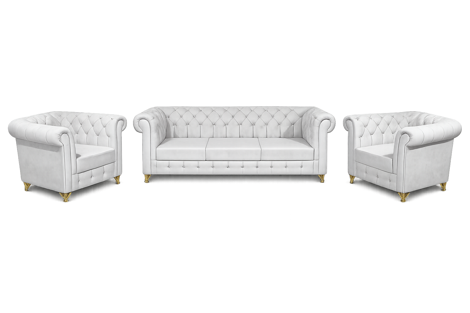 SOFA CR39 - 3/2/2/CT/PUFFY