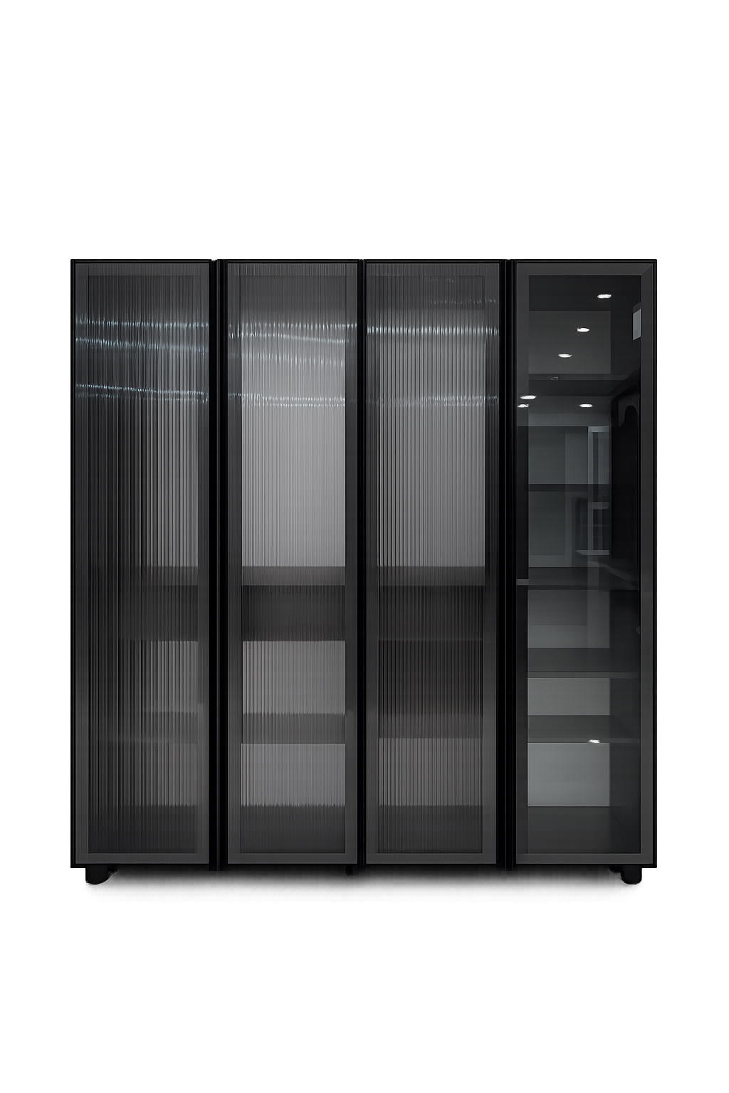 WARDROBE WRR41-64*78*18-Proile Glass 4d