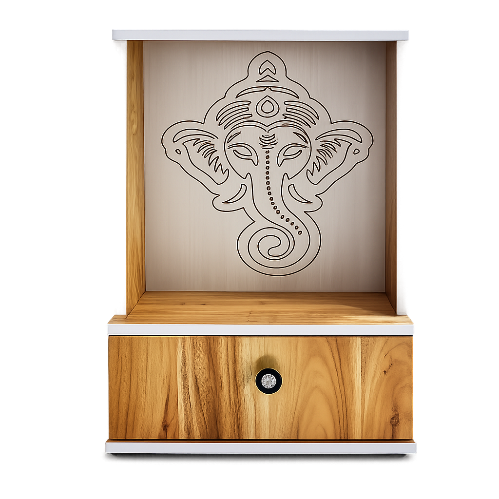MANDIR ME2 18*30*12 BACK CNC GANESH