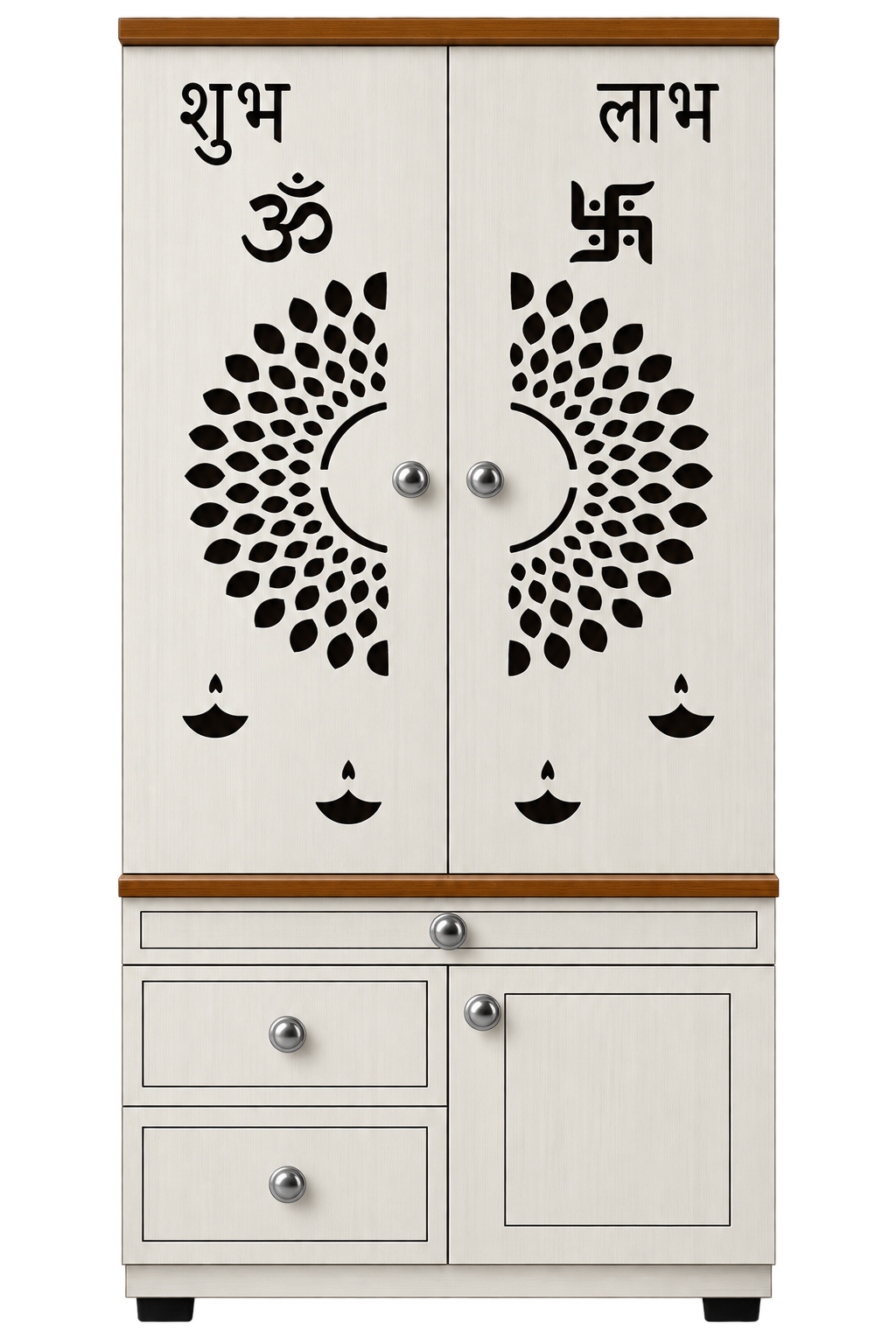 MANDIR ME7 24*48*15 CNC JALI DOOR