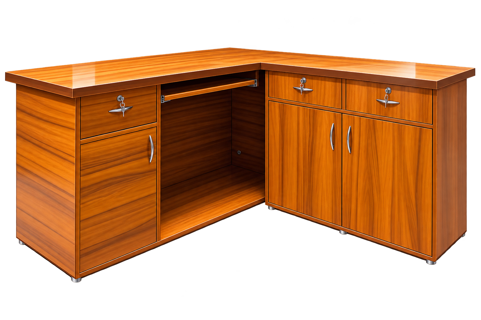 OFFICE TABLE OTE7 30*60 &amp;amp; 18*36 L