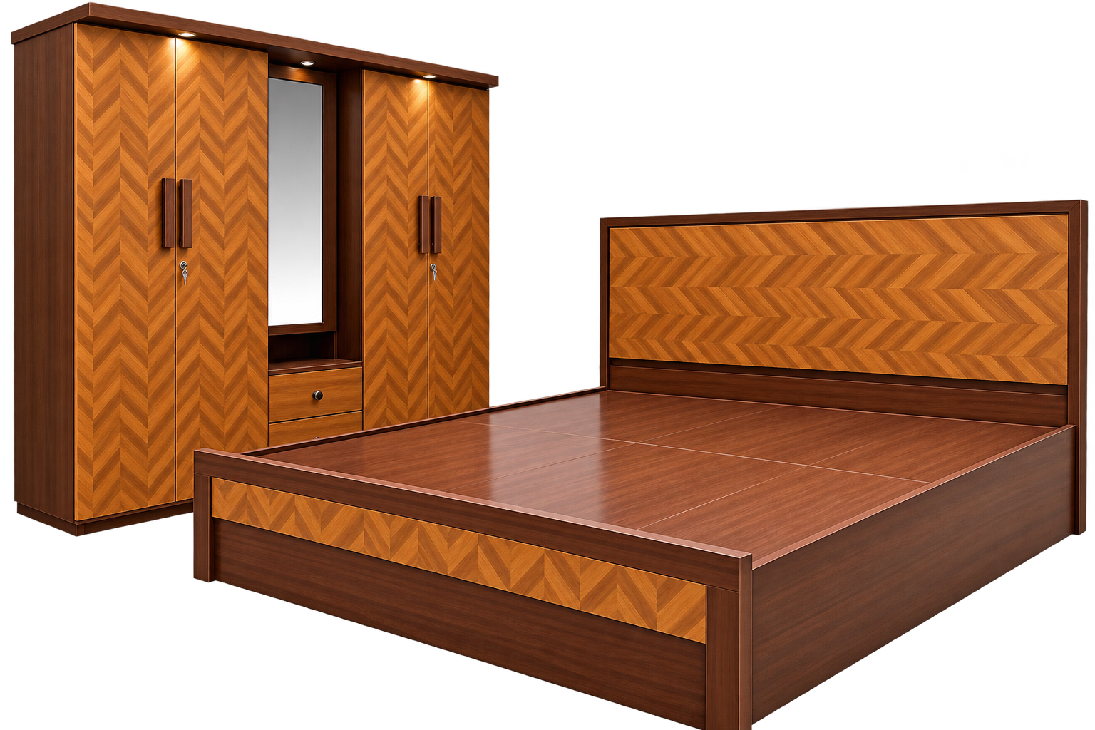 TESLA BED ROOM SET