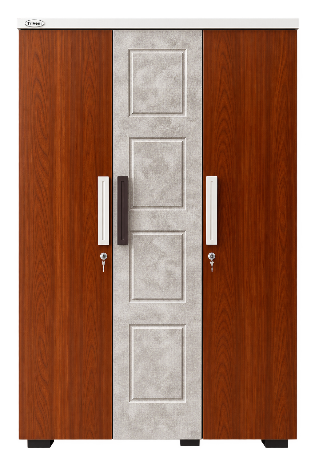 WARDROBE WRE18 48*78*16 1 door pvc lam