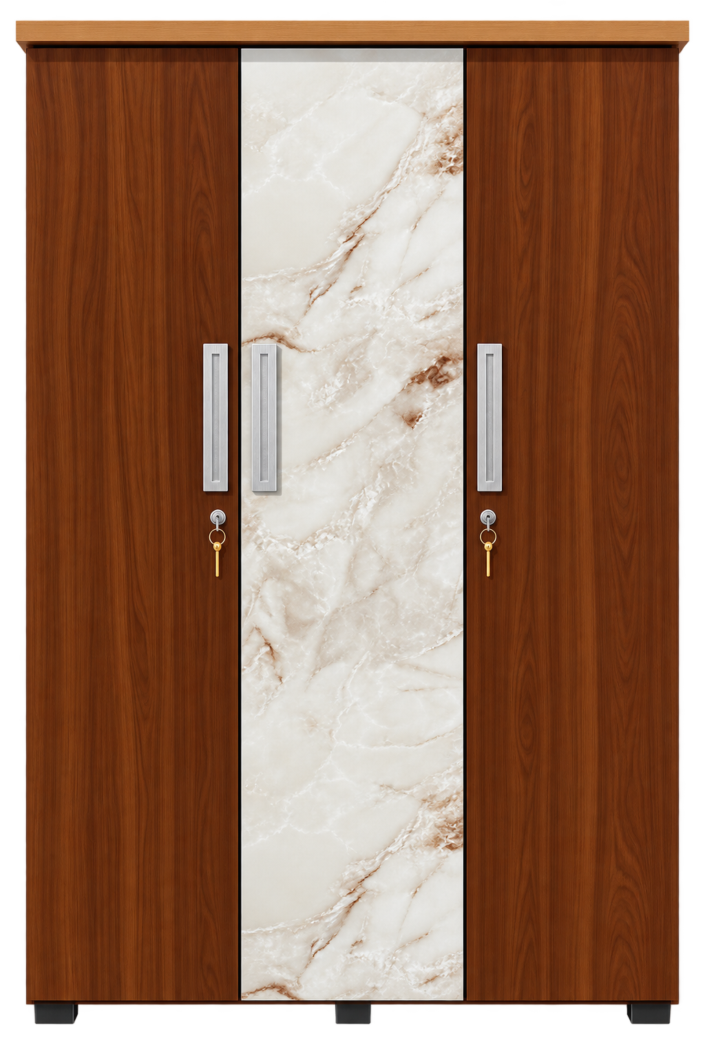 WARDROBE WRE11 48*78*16 PLAIN 1 DOOR HG / 3 DOOR