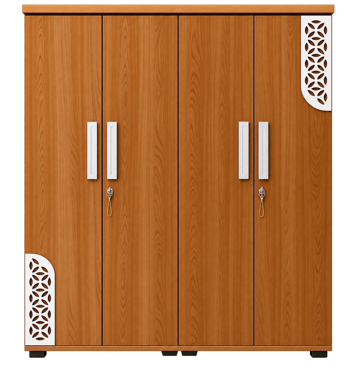 WARDROBE WRE19 64*78*16 - 4 DOOR