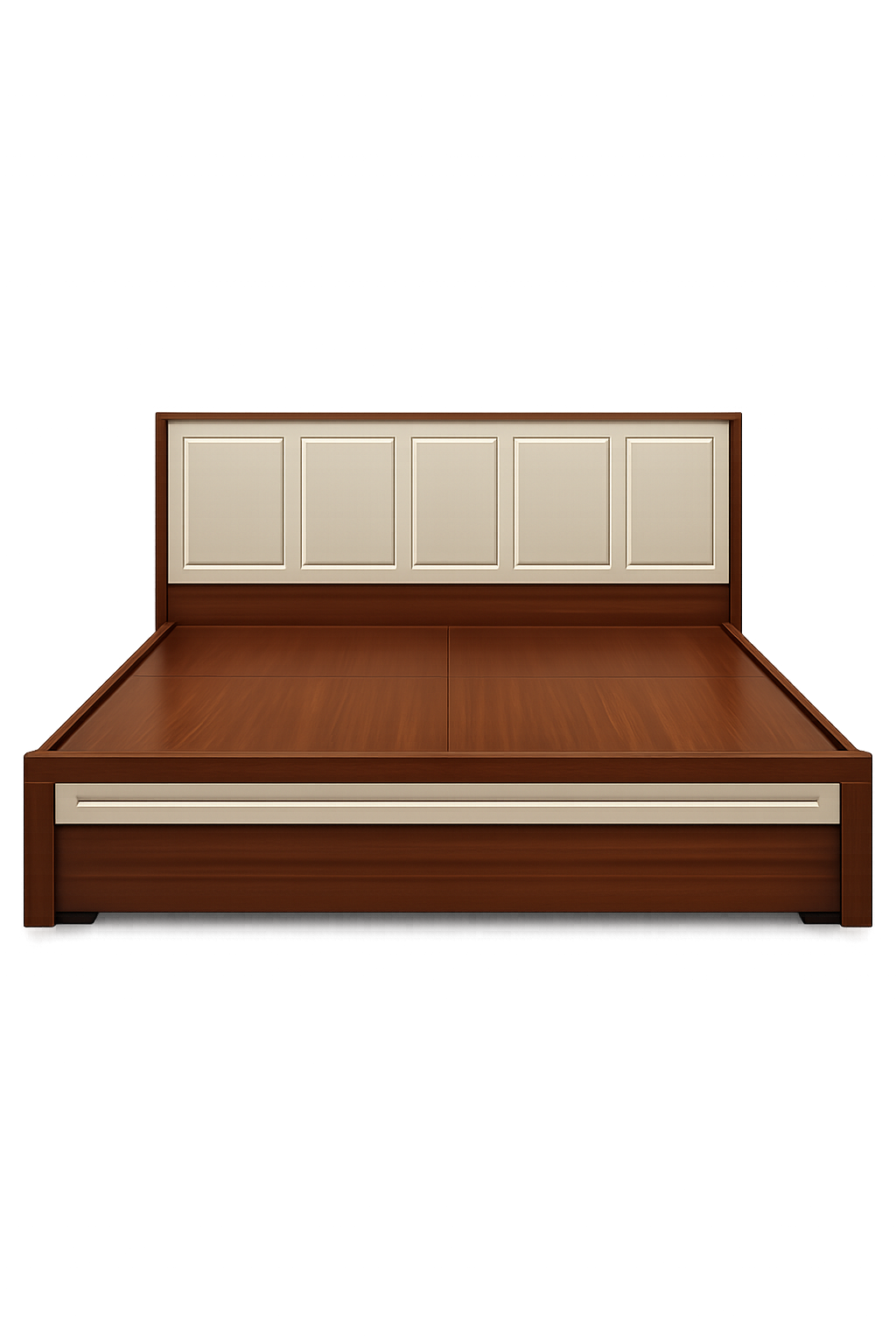BED BE21 72*72 HY ST CUSHION MDF CNC JALI H42