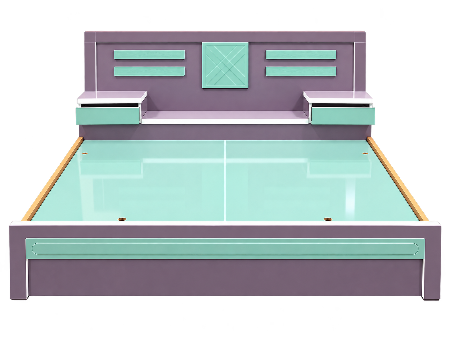 Bed 48*72 wc small hg cnc h48