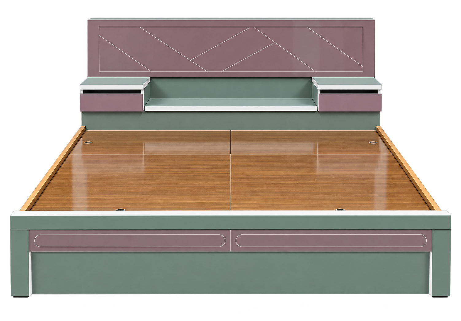 Bed 72*78 hy counter cnc groover h42